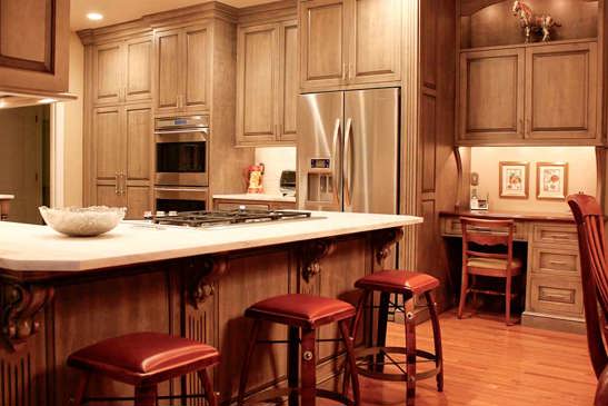 Custom Cabinets - French Cabinet Gallery
